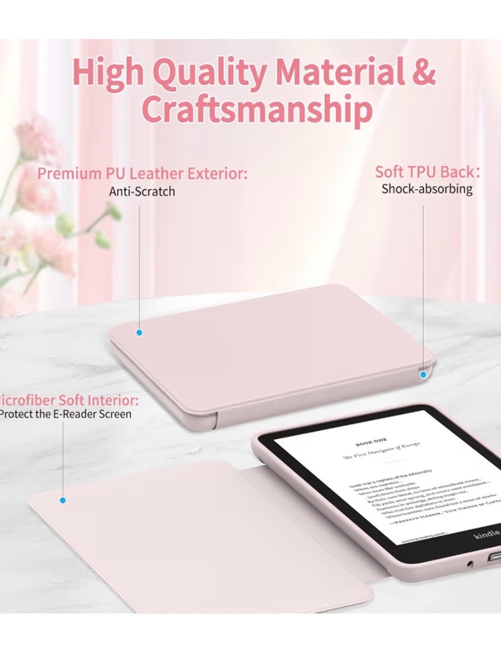 Case for All-New 6 inch Kindle (11th Generation, 2024/2022 Release) - Picture 3 of 6